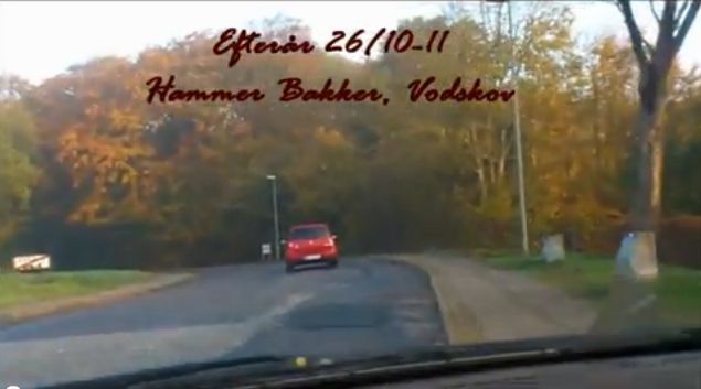 K&oslash;retur fra Vodskov kirke til hundeskoven